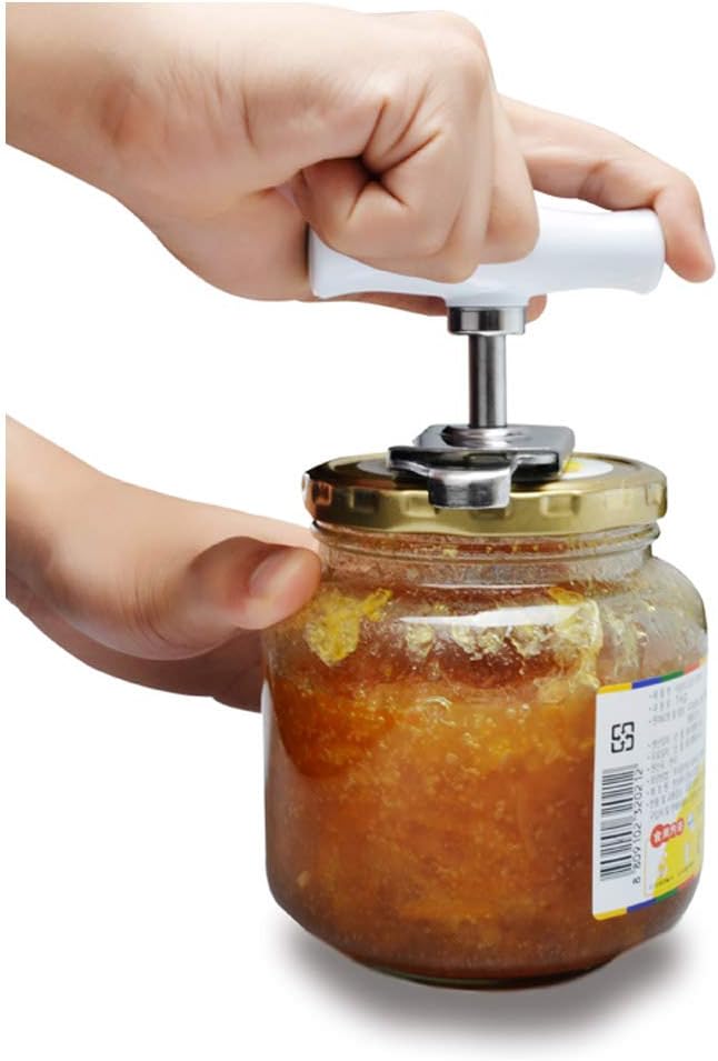 Jar Opener,Can Open Bottle Top Openers for Seniors,Arthritis,Weak Hands,Lid Gripper Manual Tool Effortless Opening Jars Easy Adjustable Large Remover for Kitchen Glass Jar Wrench Twist Grip