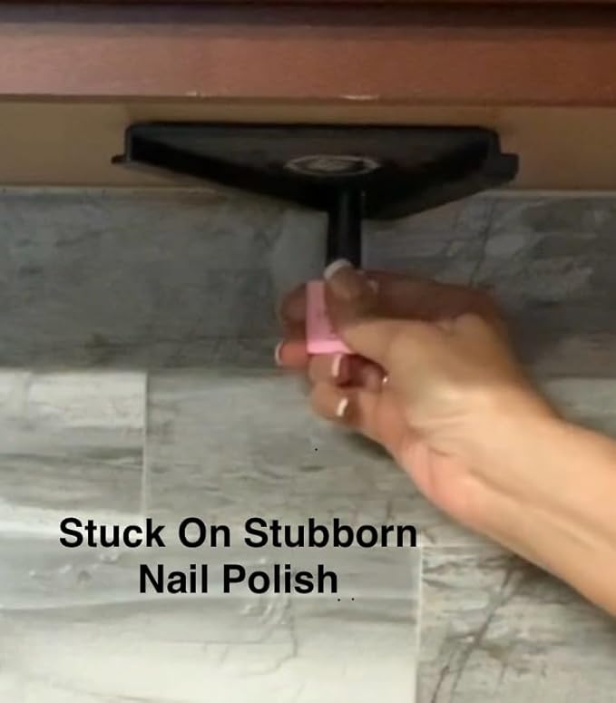 Jar Opener - Effortless Opener for Any Size Bottle or Jar Mounts Under Cabinet with Industrial Adhesive - Zero Slip Blade Protector - Must Have for Seniors & Arthritis Made In USA