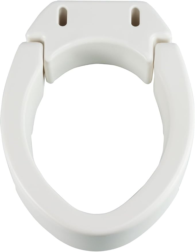 Hinged Toilet Seat Riser