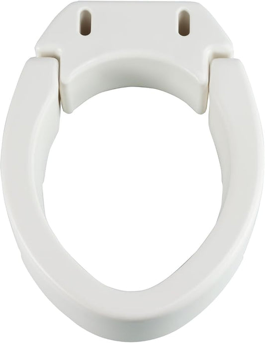 Hinged Toilet Seat Riser