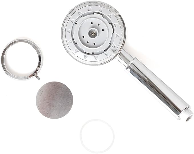 Hand Shower,Portable Handheld Shower, 5 Spray Patterns