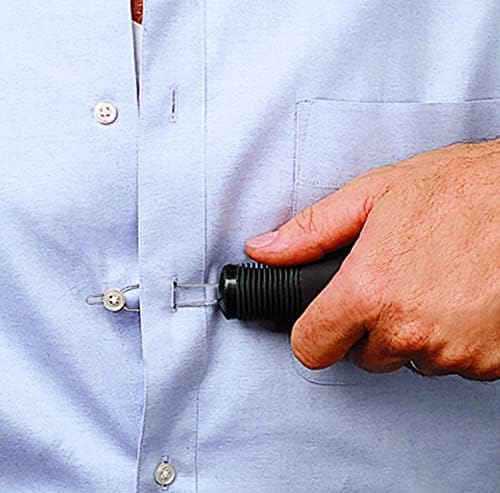 Button Zippered Pull Helper Dressing Aid Assist Tool Single Hand Buttons Aids Button Assist Device for Disabled Elderly Kids Non-Slip Grip Clothes Zipper Hook for Shirt Pant Jean Coat Dress Collar