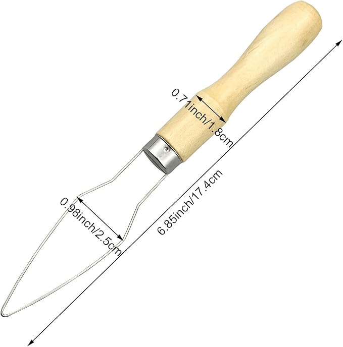 3 Pack Easy Button Hook for Seniors, Assist Device Helper Tool with Wide Wooden for One Hand Dressing Aids Shirts Coats