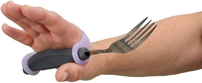 EazyHold Silicone Adaptive Aid (Infant to Adult) for Limited Hand Function, Poor Grip, Limb Loss, Cerebral Palsy, Stroke, Tremors, Arthritis, ALS. (Therapist -Teacher 7 Pack)