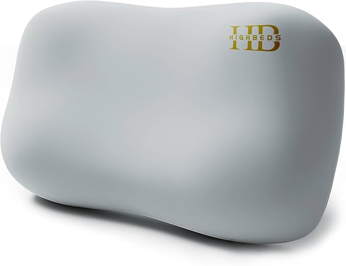 HighBeds Smart Cervical Neck Pillow: Your Nighttime Recovery System for Shoulder & Neck Pain Relief (Grey)