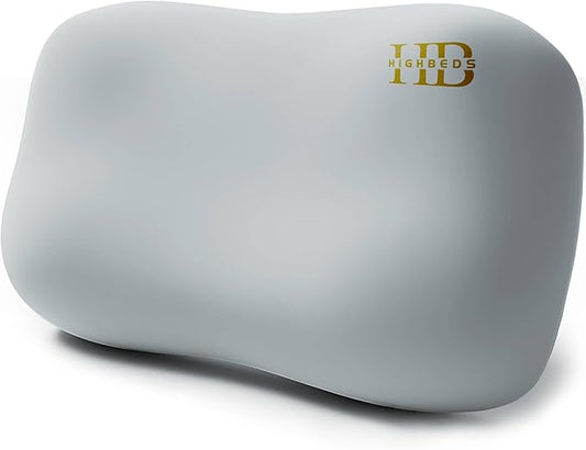 HighBeds Smart Cervical Neck Pillow: Your Nighttime Recovery System for Shoulder & Neck Pain Relief (Grey)