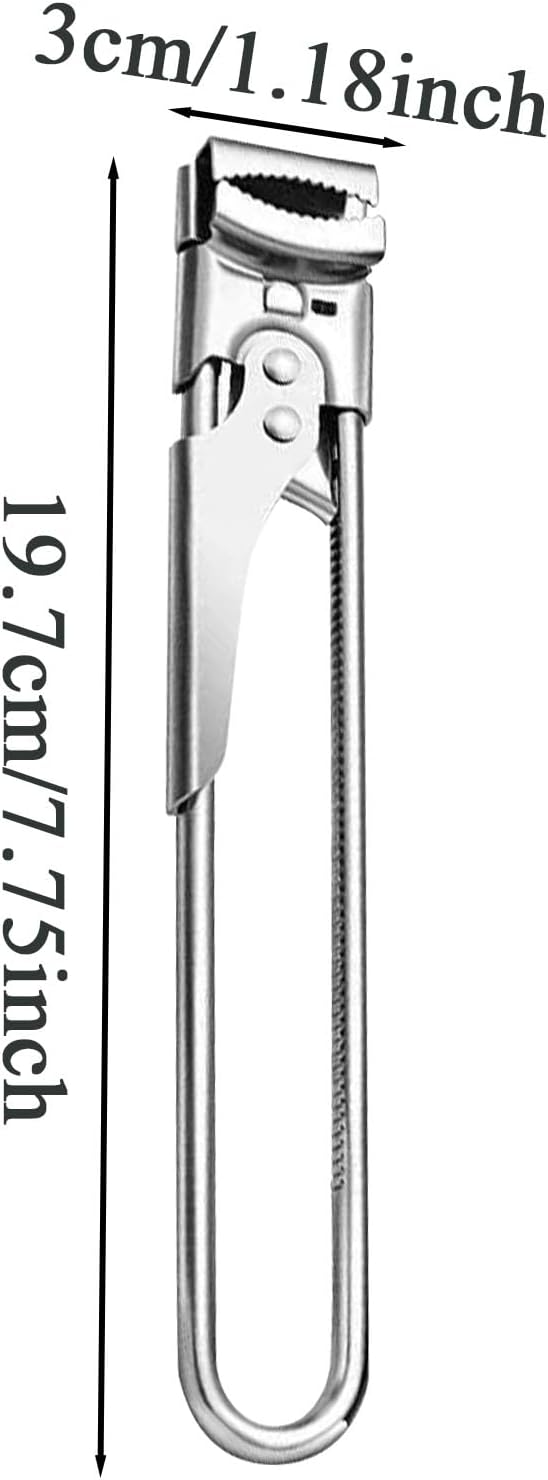 Can Openers For Seniors,Kitchen Utensil With Easy Grips | Bottle Opener,For Camping Drinks Beer Consumption Kitchen Chef Weak Hands And Seniors