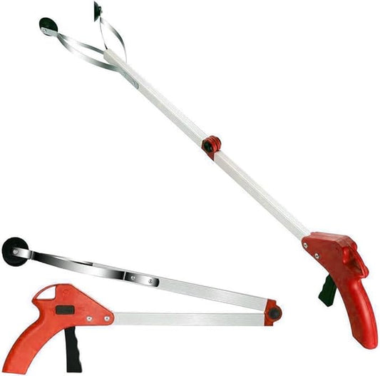 Foldable Gripper E-Z Reacher Grabber Lightweight Tool for Rheumatoid Arthritis Pain Relief Pick-Up Gripper Best Reachers Grabbers Mobility Aids for Disabled and Elderly