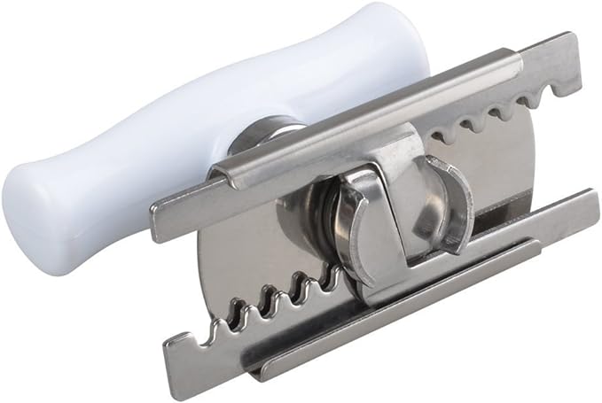 Kichwit Jar Opener for Arthritis, Stainless Steel Jar Lid Opener for Small and Medium Jar Lids