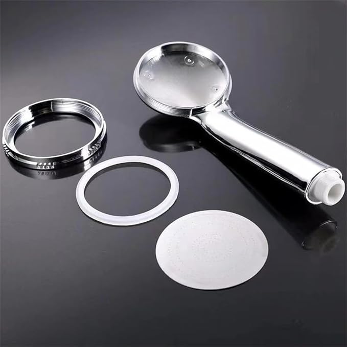 High Pressure Shower Head Hand-Held,Hand Held Shower Head with Handheld Spray,Modern Handheld Shower Heads, Powerful Shower Spray