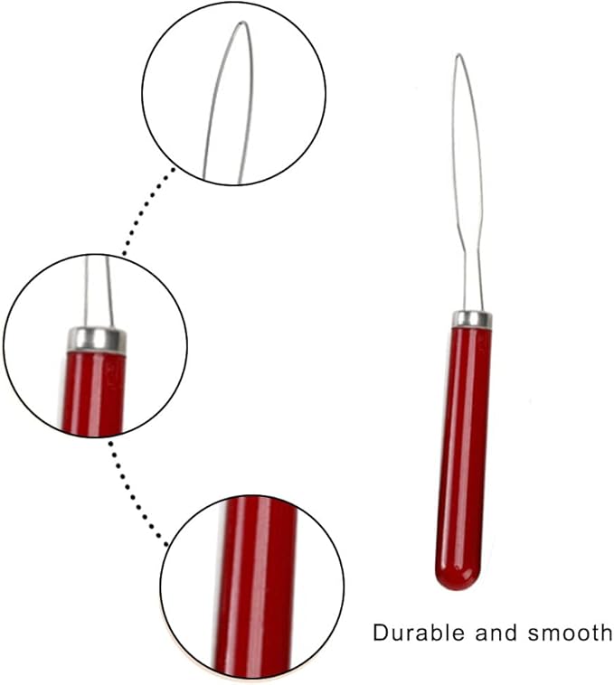 2 Pcs Button Hook Helps Those with Arthritis, Parkinsons, Weaker Grip to Fasten Buttons Zipper Pull Helper Button Assist Devices Easy to Use Clothing Buttoning Aids for Those with Limited Dexterity
