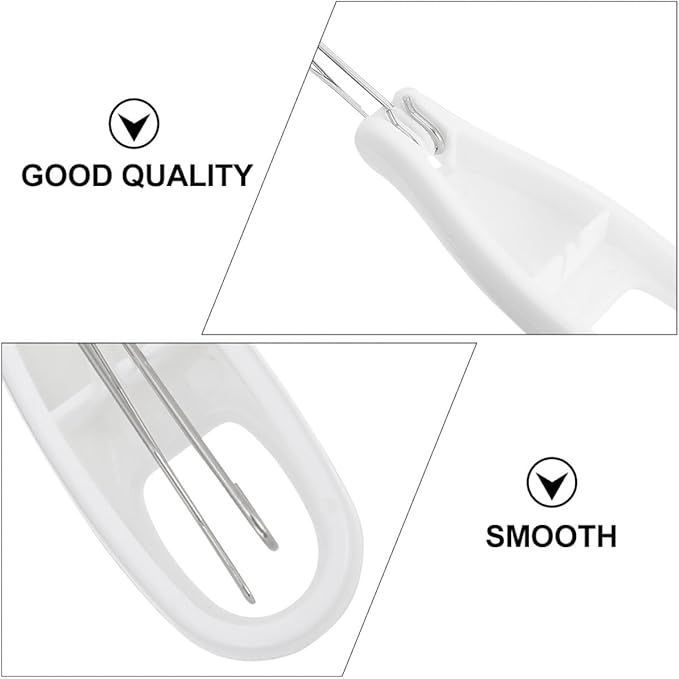 2pcs Button Hook and Zipper Pulling Tool Set Portable Folding Clothes Button Assist Tool for Easy Dressing for Elderly and Hand Mobility Support
