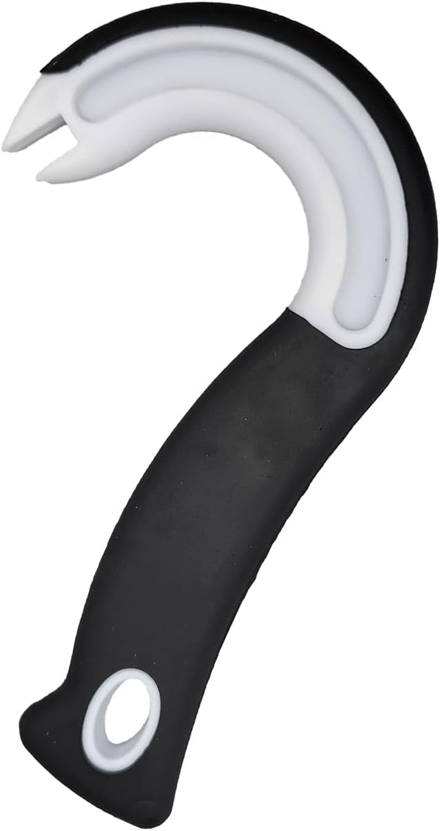Easy Open Ring Pull Can Opener - Pop Top Tab Puller - Simple Tool for Soda Tabs, Lid Lifter, Tin Can, Ideal for Protecting Nails and Folks with Joint Pain or Arthritis