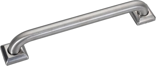 joyrain Shower Grab bar for Seniors and Disabled - Wall Mounted Safety Rail with Secure Grip - Bathroom Grab Bars for Shower and Toilet(Brushed Stainless Steel, 12 inch)