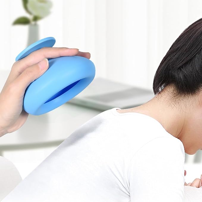 FOMIYES Elderly Cough Relief Percussion Device: Versatile Back Percussion Cup for Mucus, Effective Phlegm Remover for Seniors and Infants, for Home and Hospital Use, Easy to Use