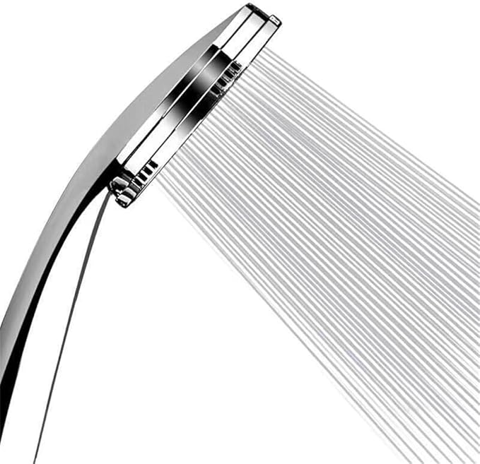 High Pressure Shower Head Hand-Held,Hand Held Shower Head with Handheld Spray,Modern Handheld Shower Heads, Powerful Shower Spray