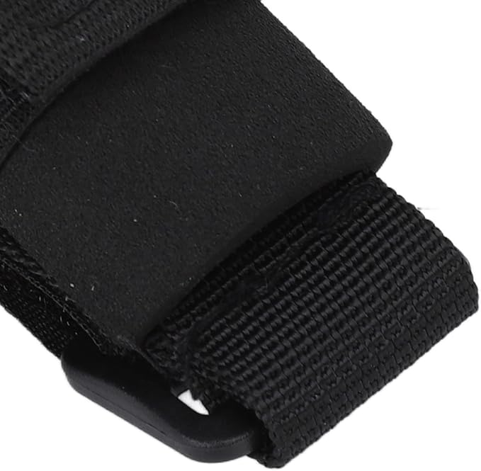Compact Aid Utensil Cuff Holder Strap for Easy Use with Elastic Straps, Supportive Grip for Seniors and Disabled Individuals