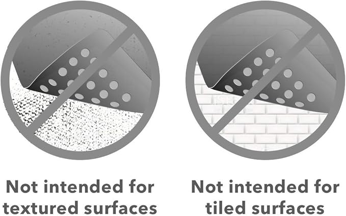 “Pebbles” Non-Slip Bathtub & Shower Mat 27”x14” Oval - Non-Toxic - Safe, Clean, Machine-Washable, Superior Grip & Drainage, Vinyl, for Smooth Floors ONLY, Transparent Light Green