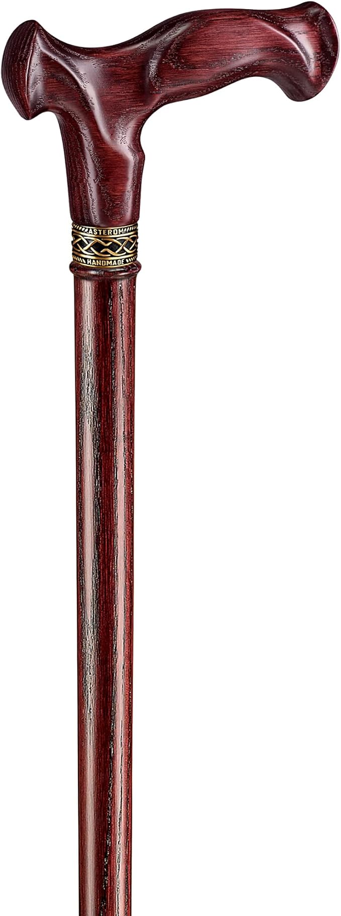 Asterom Handcrafted Canes for Men - Ergonomic, Stylish, Wooden Walking Cane for Men, Cool Walking Sticks for Seniors