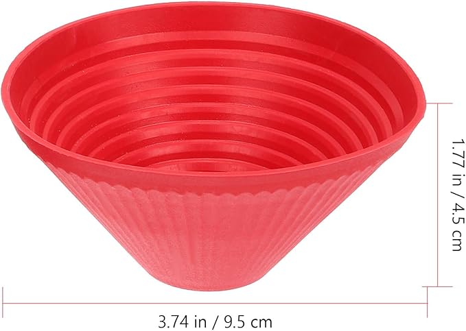 LABRIMP 6pcs Rubber Jar Opener Pads with Silicone Grip, Heat-resistant Non-slip Lid Openers for Seniors, Multipurpose Kitchen Utensils for Easy Bottle and Container Opening