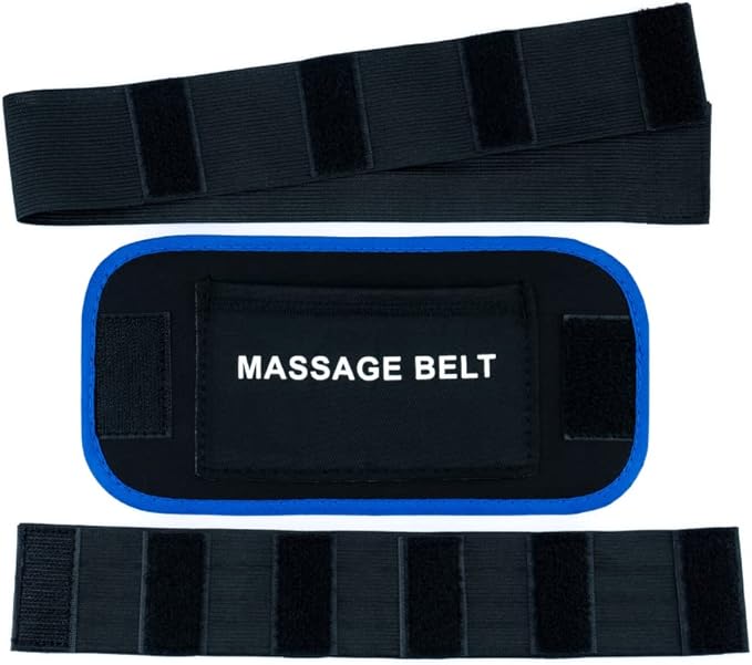 Tens Unit Machine Device 24 Massage Modes Newest Model Muscle Stimulator for Lower Back Neck Shoulder Pain Relief Massager Comes with 10 Pads [5 Pairs] Complete Set Belt+Shoe