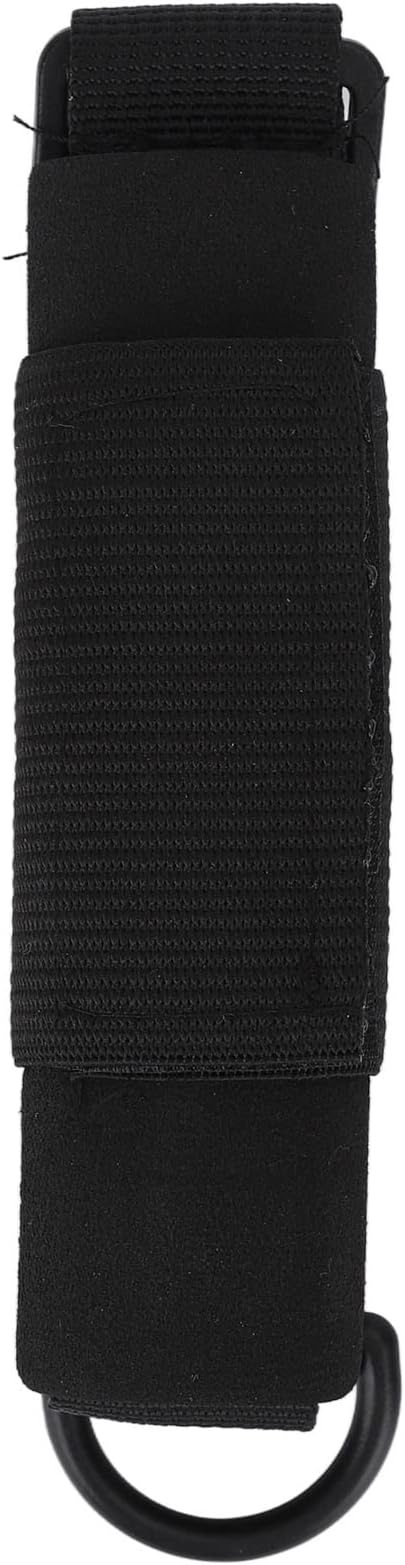 Compact Aid Utensil Cuff Holder Strap for Easy Use with Elastic Straps, Supportive Grip for Seniors and Disabled Individuals