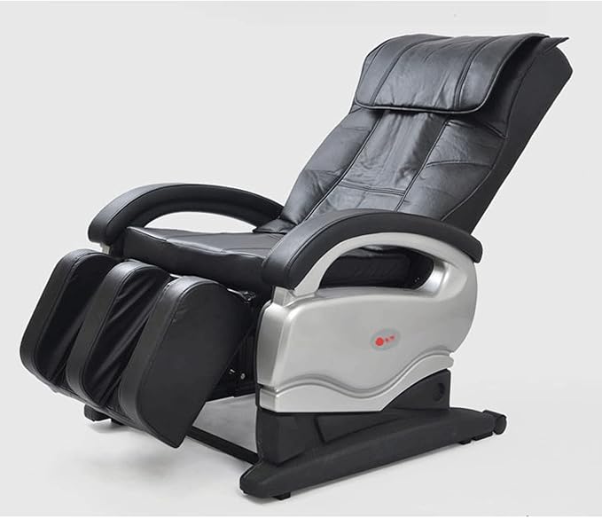 Home Neck Kneading Back Waist Massage Leg Massage Elderly Massager Apply to Father Mother Home Office (Color : Black)