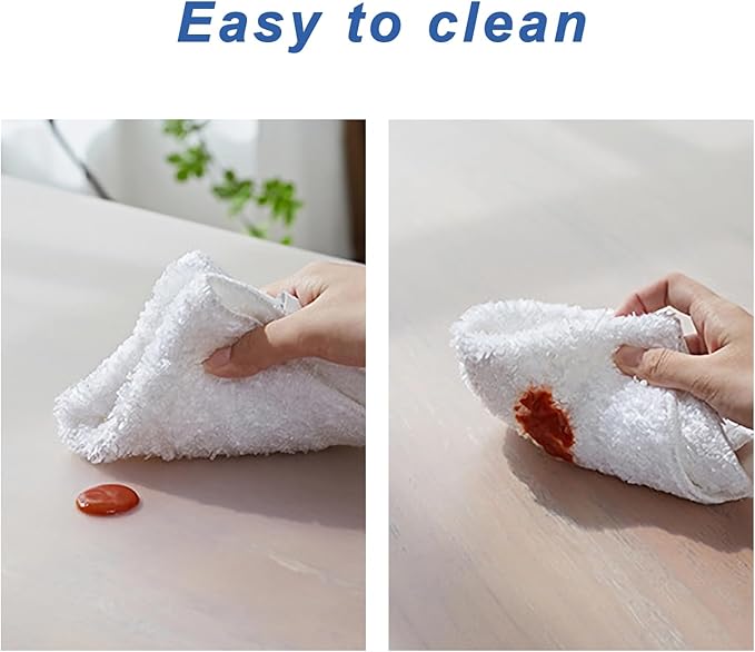 Silicone Mats for Kitchen Counter, Large Silicone Countertop Protector 23.6" by 15.7", Nonskid Heat Resistant Desk Saver Pad, Multipurpose Mat, Placemat (Translucent, 1PCS)