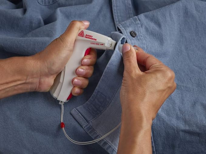 Buttoneer Button Fastening System - NEW and Improved! - Attaches Buttons & More in Seconds - No Sewing Necessary & Works on Most Fabrics