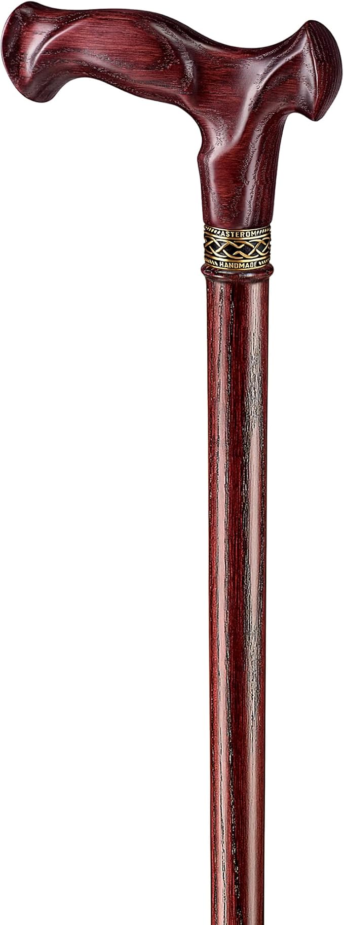Asterom Handcrafted Canes for Men - Ergonomic, Stylish, Wooden Walking Cane for Men, Cool Walking Sticks for Seniors