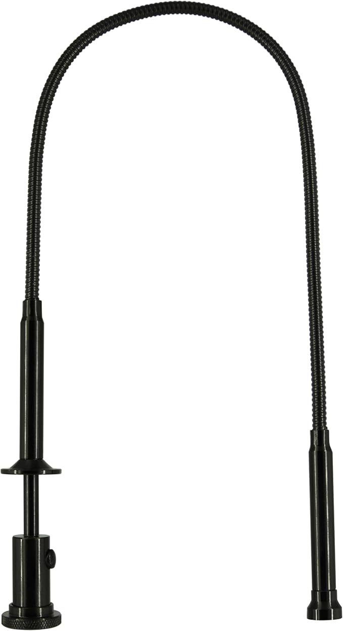 Claw grabber pickup tool，24.4 in Claw Grabber Tool with LED Light grabbing tool claw grabber pickup tool for Litter Pick Home Sink Drain and Metal small items (Black)