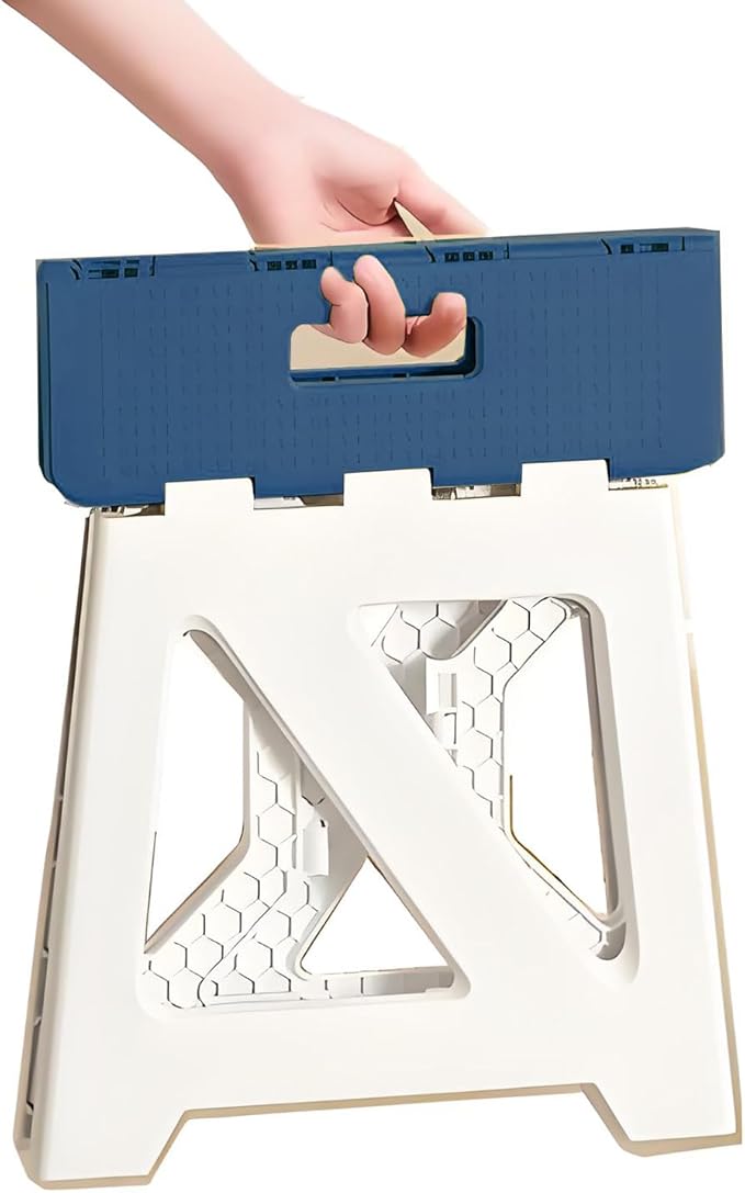 Foldables Shower Chair Seats for Inside Shower Stool Bench Folding Stools Adults Elderly and Disabled Tub Benches Bathroom (Blue Seat Size Foldable ShowerChair 15.7x8.3x12.5)