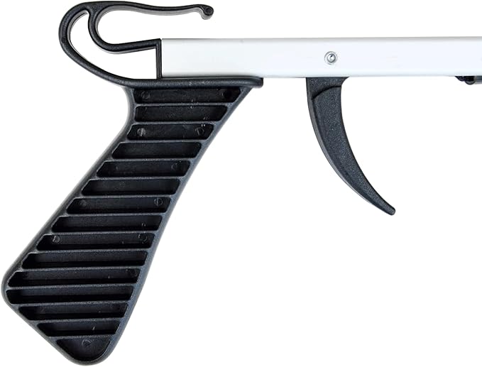 Cubii Health Reacher, Compact 15" Ergonomic Reaching Aid with Magnet, Portable 4.9 oz. Magnetic Grabber Tool & Reaching Claw, Aluminum Trash Pickup, Lightbulb Remover, & Garden Nabber, Pack of 2