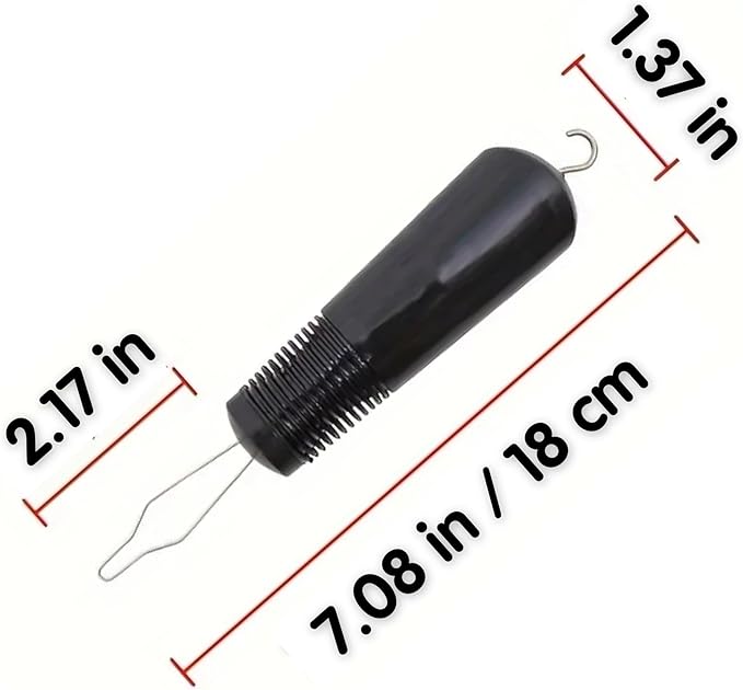 Button Hook for Seniors and People with Arthritis – One-Handed Gadget for Fastening Buttons and Pulling Zippers. Ideal for Joint Pain, Motor impairments, or Coordination Issues.