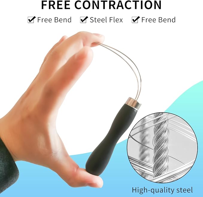 Beiprano 3 Pack Button Hook Tool for Seniors & Arthritic Hands - One Handed Button Assist Device with Comfort Grip Handle - Dressing Aid for Shirts, Pants, Wedding Dresses