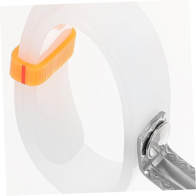 Adaptive Spoon for Seniors Design Non-slip Handle for Easy Grip for Elderly and Disabled Use Safe and Durable Eating Utensil