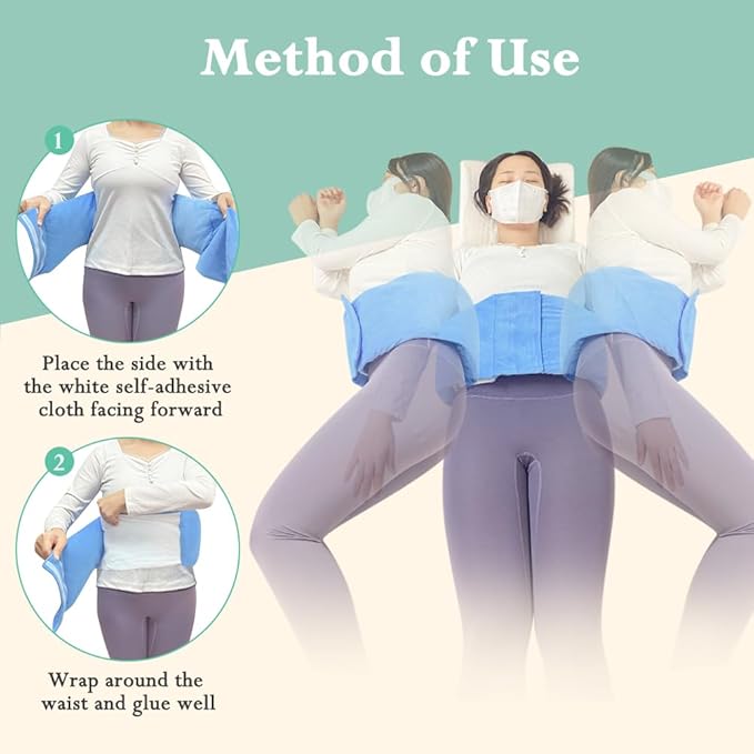 Lumbar Support Pillow for Sleeping Lower Back Sciatic Nerve Pain Relief Lumbar Roll for Office Chairs & Bed Body Pain Relief Side Sleeping Lumbar Cushion for Sciatica, Herniated Disc, Scoliosis
