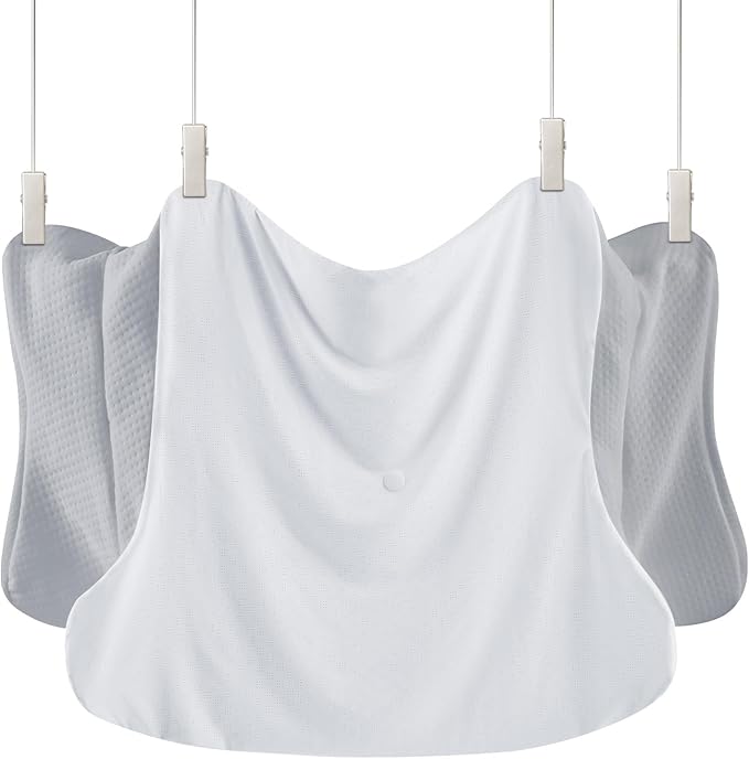 DONAMA Comfortable and Breathable Pillowcase for Cervical Pillow JK79 (Fit for Queen Size)