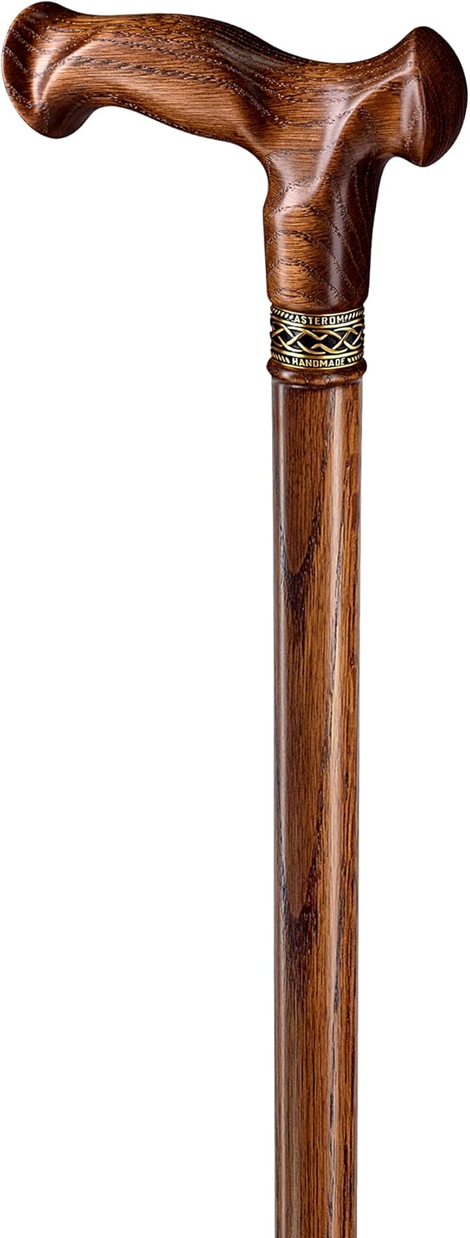 Asterom Handcrafted Canes for Men - Ergonomic, Stylish, Wooden Walking Cane for Men, Cool Walking Sticks for Seniors