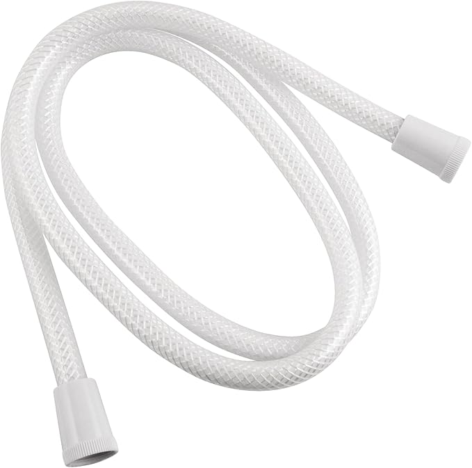 Aqua Vista 3-in. White Handheld Shower Head with 3 Spray Settings 8333510, Variable Spray Shower Head Works as Spa Shower Head and Massage Shower Head, Showerhead House Essentials for New Home