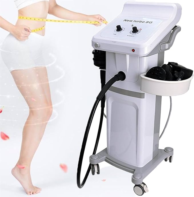 G8 Vibration Vacuum Body Massage Slimming Machine Cellulite Reduce Fat Body Shaping Equipment 6 shaped probes for Weight Loss Salon Use 105x50x45cm