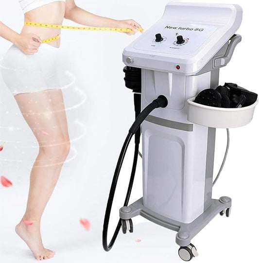 G8 Vibration Vacuum Body Massage Slimming Machine Cellulite Reduce Fat Body Shaping Equipment 6 shaped probes for Weight Loss Salon Use 105x50x45cm