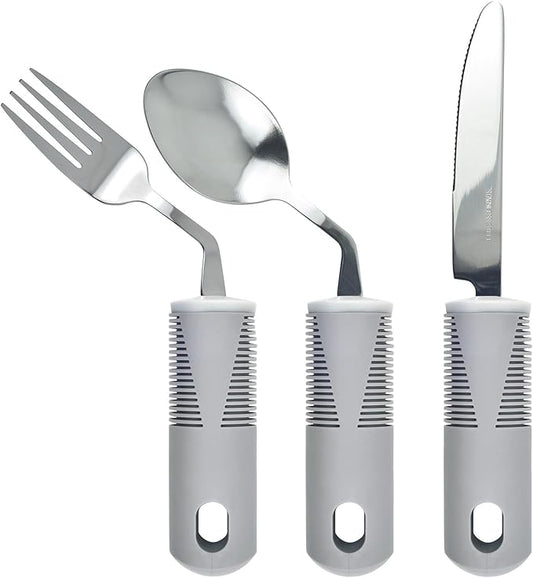 Bended Adaptive Utensils for Seniors