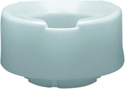 SP Ableware 725861000 Tall-Ette Standard Elevated Toilet Seat, 6"
