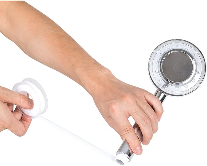 Hand Shower,Portable Handheld Shower, 5 Spray Patterns
