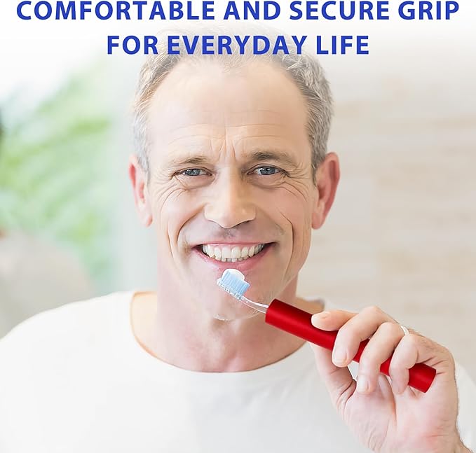 9pcs Foam Grip Tubing Adaptive Utensils Grip Tubing, Built up Grip Aid for Utensils, Tools and Pens for Elderly, Arthritic, Handicapped