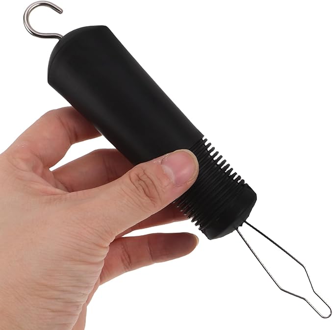 NOLITOY Button Hook and Zipper Puller Dressing Aid Tool for Elderly and Disabled Hands, Portable One-Handed Dressing Assistance Device for Seniors with Limited Mobility