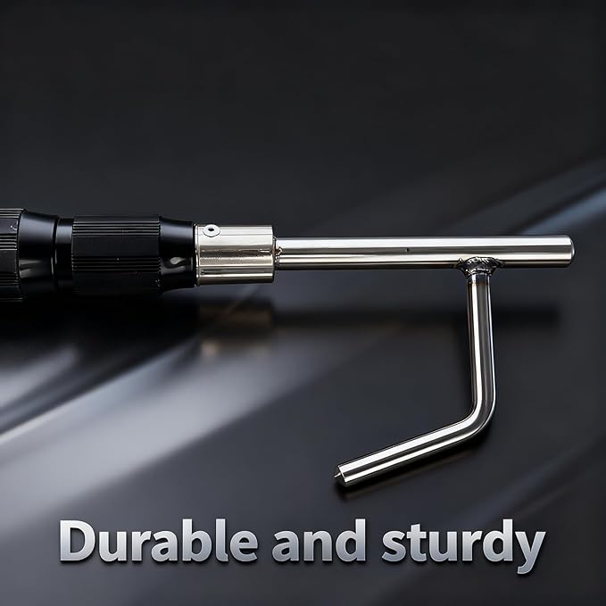83 Cargo Grabber Hook - Aluminum Alloy Telescoping Pole with Steel Claw for Truck Beds, High Shelves & Hard-to-Reach Areas