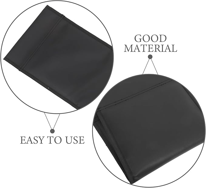 UKCOCO Removable Back Support Wheelchair Cushion Replacement Backrest with Lumbar Support for Seniors for Daily Mobility