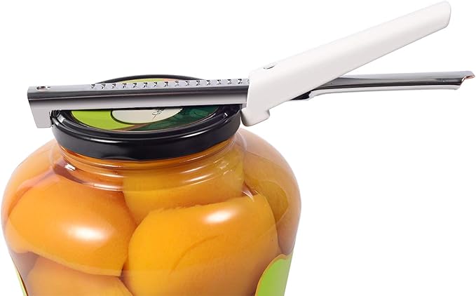 Kichwit Adjustable Jar Opener for Arthritis & Weak Hands & Seniors, Easily Opens 3/8" to 4" Jar and Bottle Lids